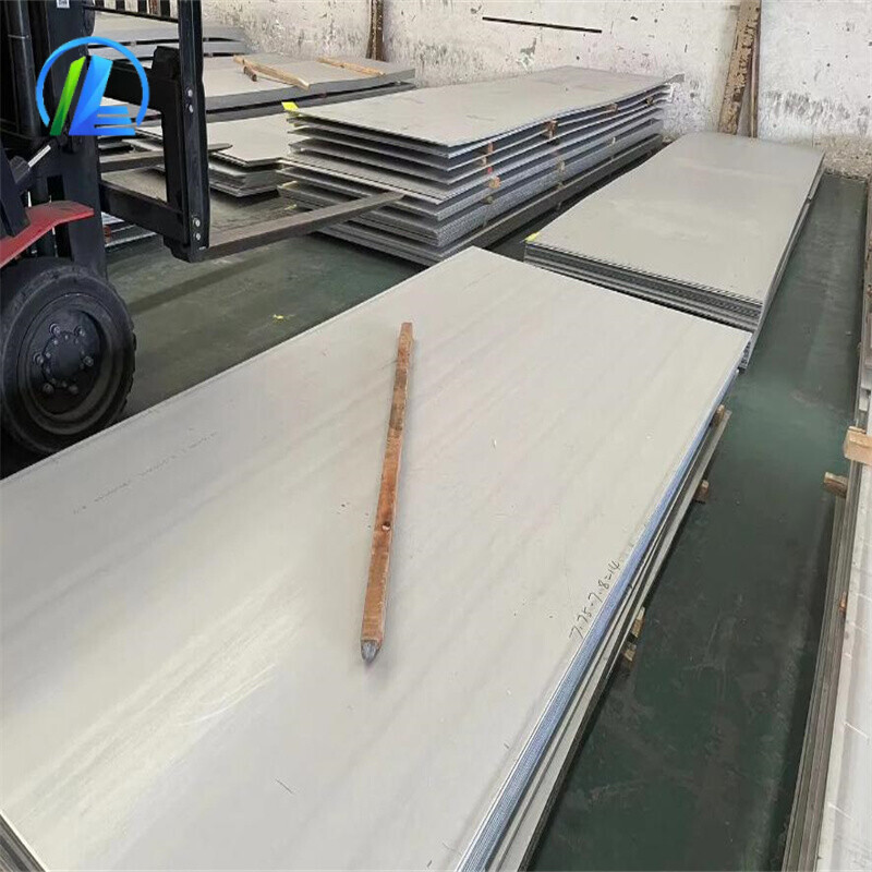 Stainless steel plate