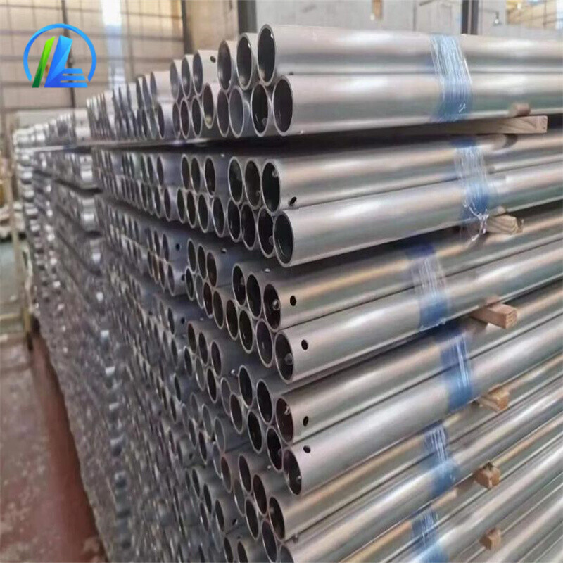 Aluminum pipe