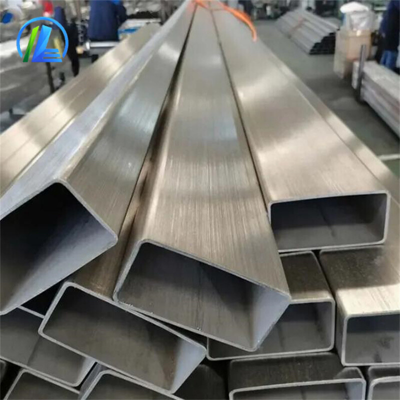 Stainless steel square tube