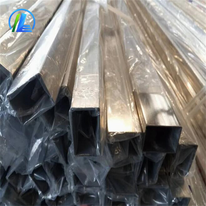 Stainless steel square tube