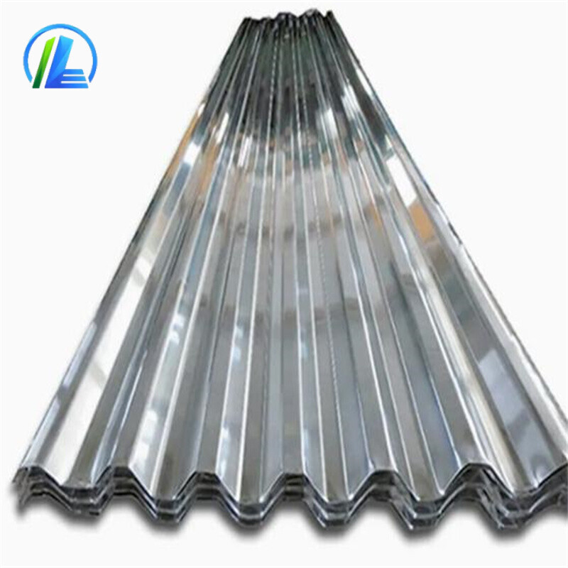Galvanized  roofing corrugated panels