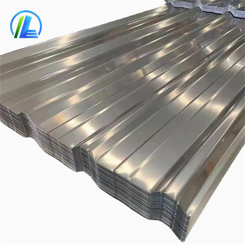 Galvanized  roofing corrugated panels