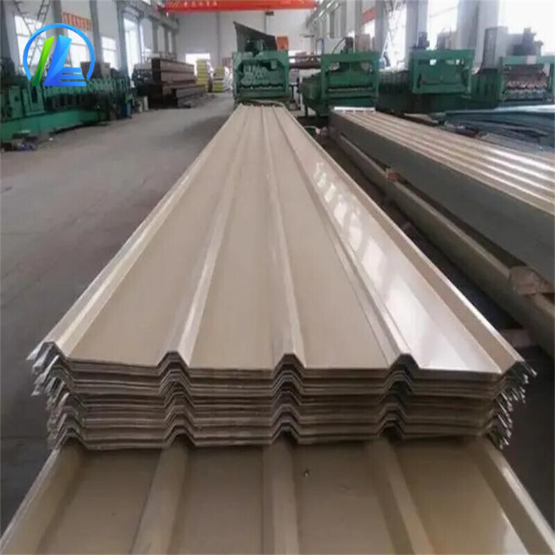 Galvanized  roofing corrugated panels