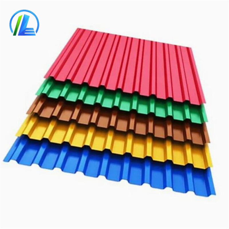 Hot DIP Cold Rolling Galvanized Corrugated Metal Roofing Panels