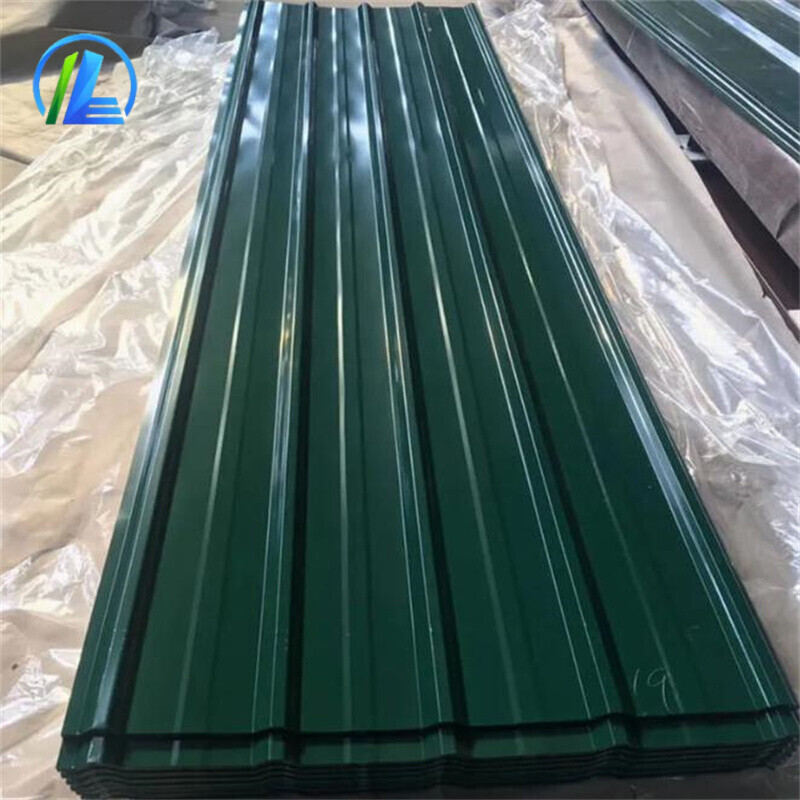Hot DIP Cold Rolling Galvanized Corrugated Metal Roofing Panels