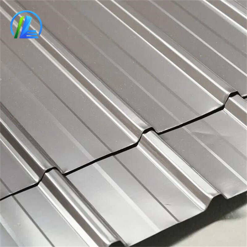 Aluminum-plated roof corrugated panels