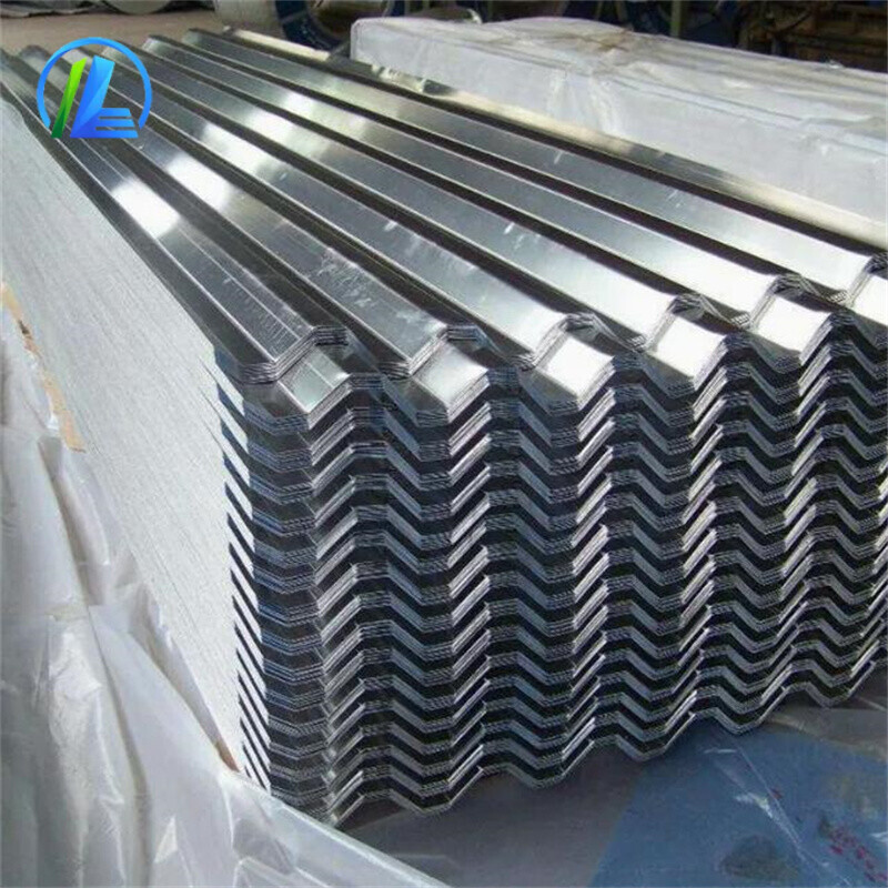 Aluminum-plated roof corrugated panels