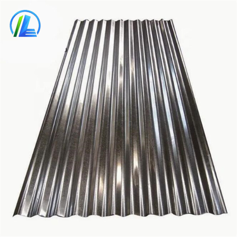 Aluminum-plated roof corrugated panels