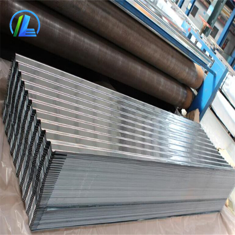 Aluminum-plated roof corrugated panels