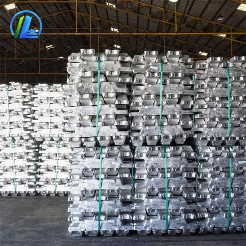 99.7% Aluminum Ingots