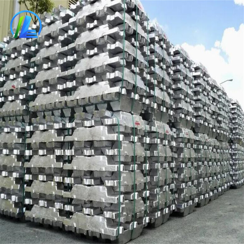 99.7% Aluminum Ingots