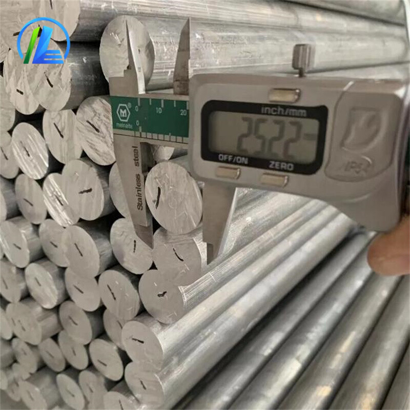 6063 Aluminum round bar