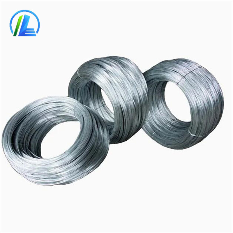 Hot Roll/Cold Drawn Galvanized Steel Wire