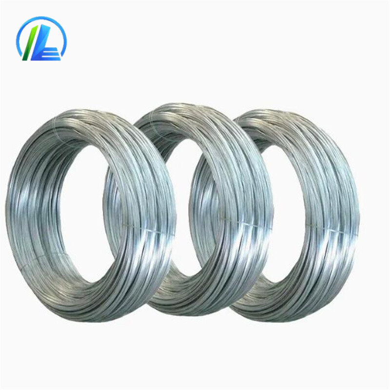 Hot Roll/Cold Drawn Galvanized Steel Wire