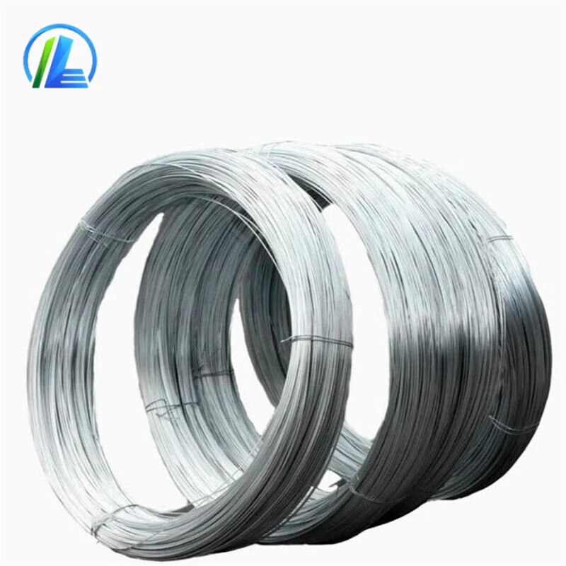 Hot Roll/Cold Drawn Galvanized Steel Wire
