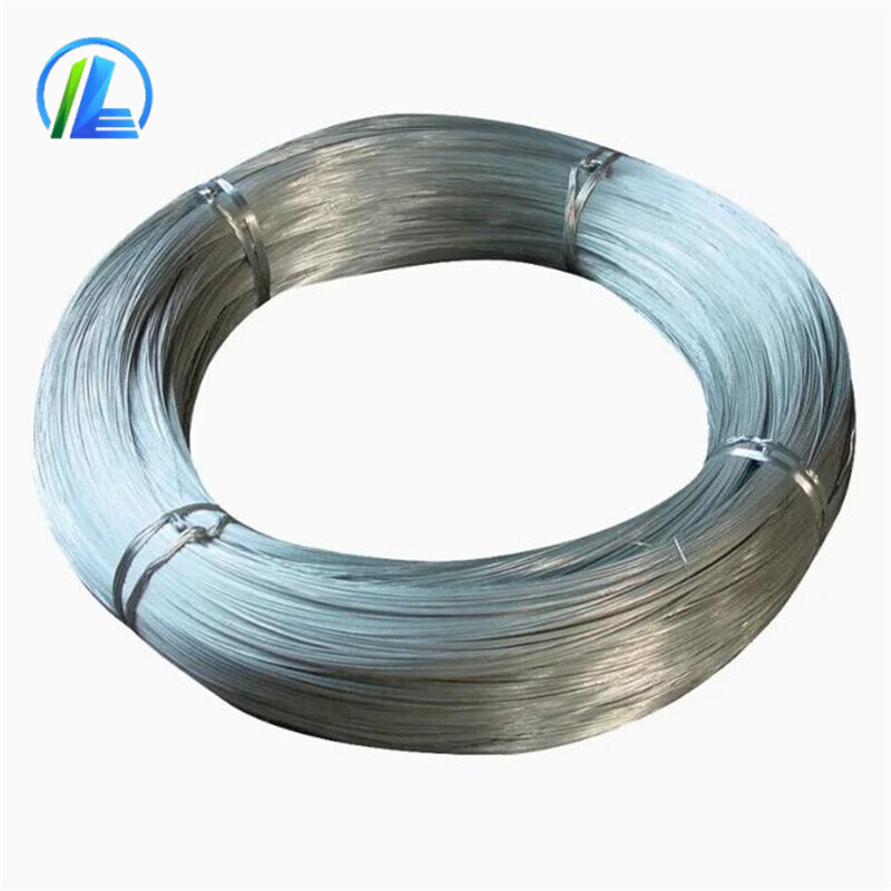 Hot Roll/Cold Drawn Galvanized Steel Wire