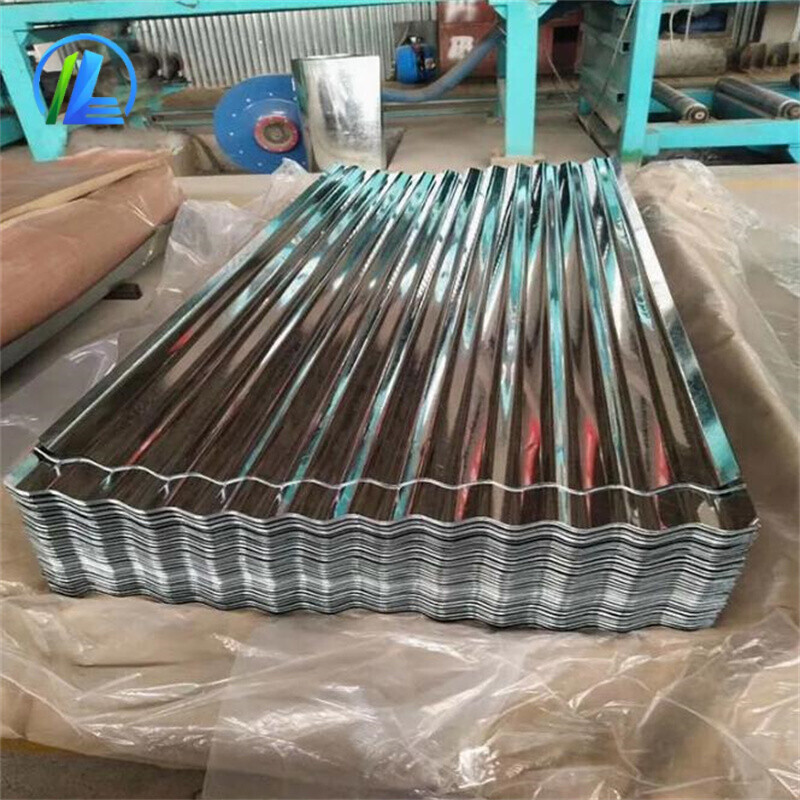 0.22mm dx51d galvanized corrugated roofing steel sheet 