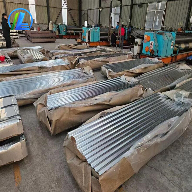 0.22mm dx51d galvanized corrugated roofing steel sheet 