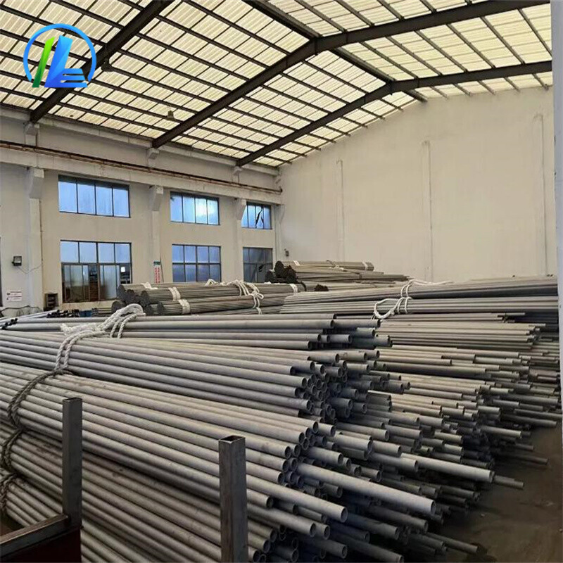 Stainless steel seamless pipe