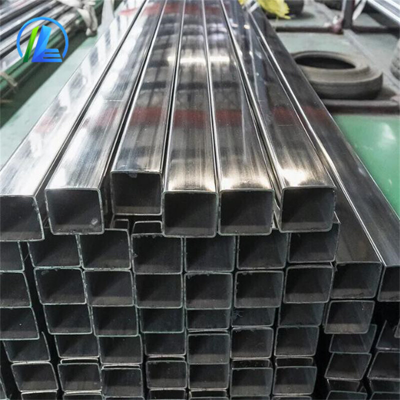304 stainless steel square tube