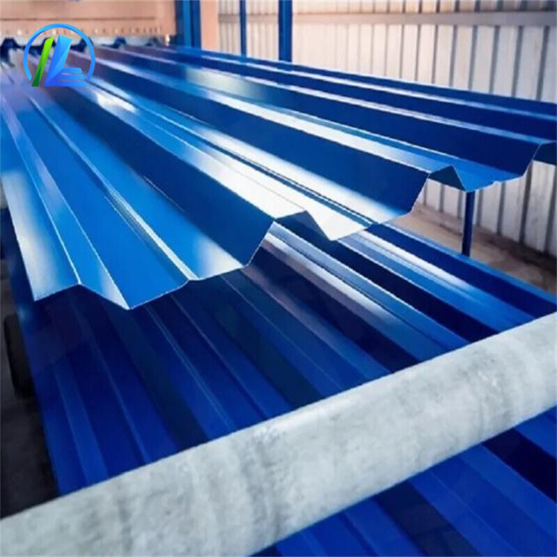 DX51D Color Corrugated roofing sheets