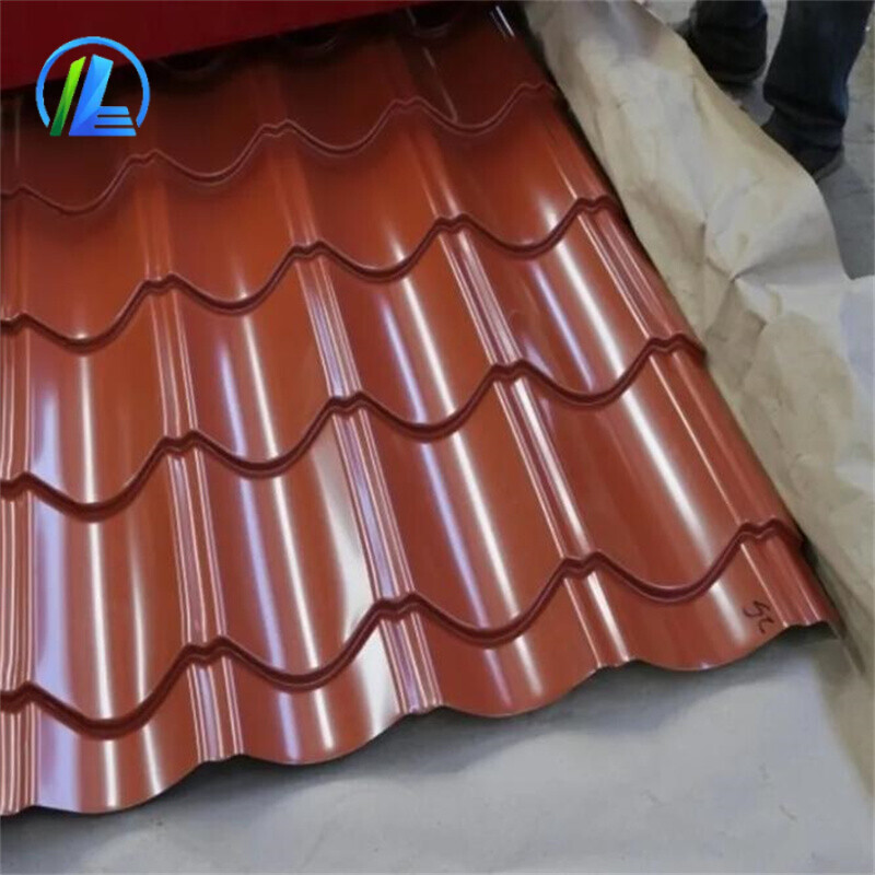DX51D Color Corrugated roofing sheets