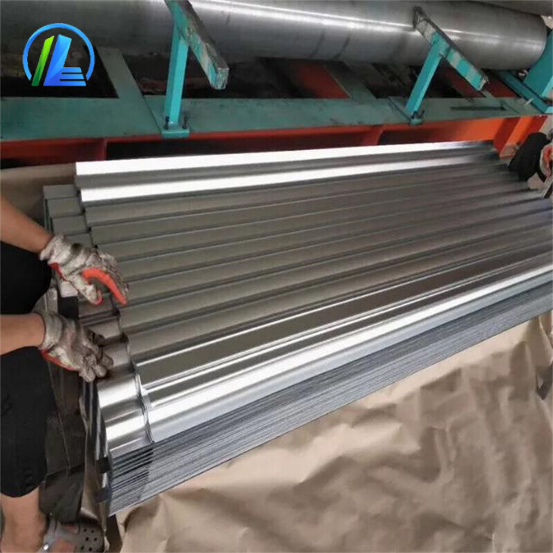 DX52D Galvanized roofing corrugated panels