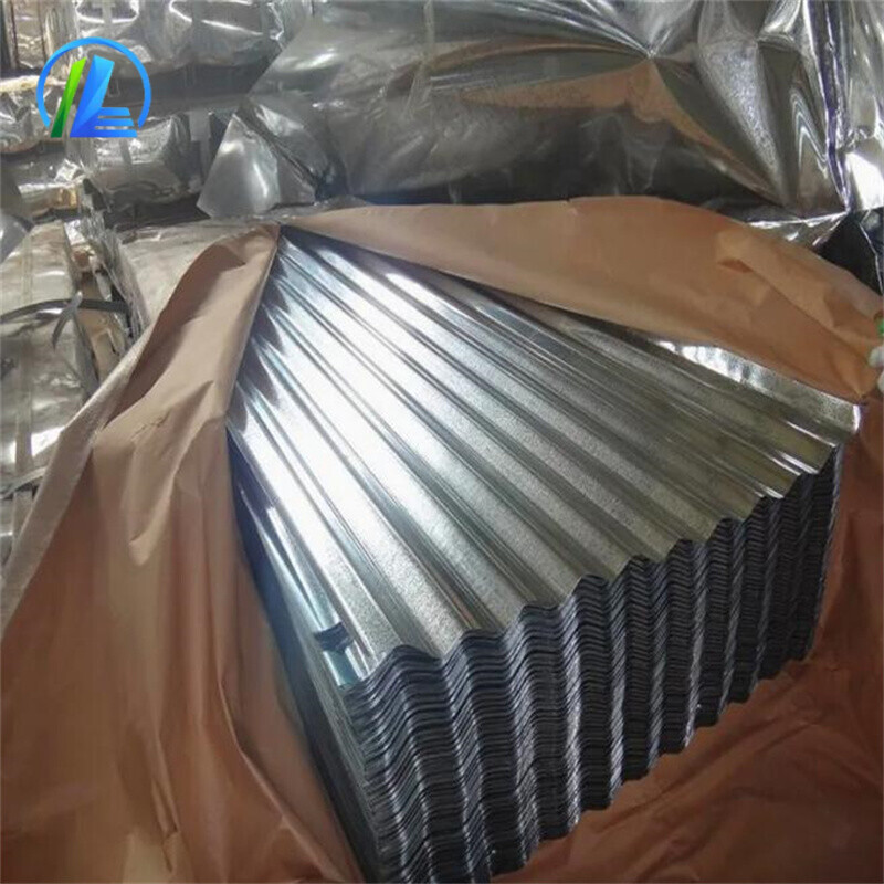 DX52D Galvanized roofing corrugated panels