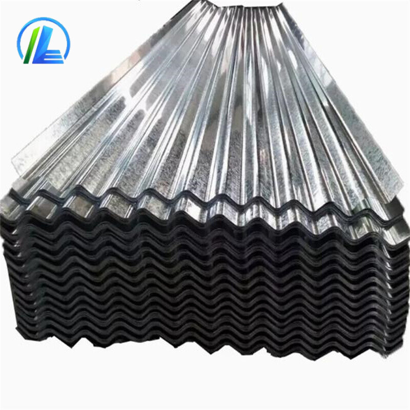DX52D Galvanized roofing corrugated panels