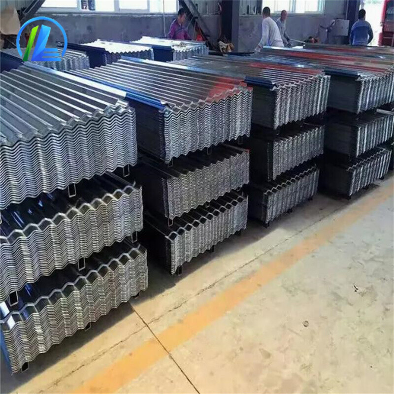 DX52D Galvanized roofing corrugated panels