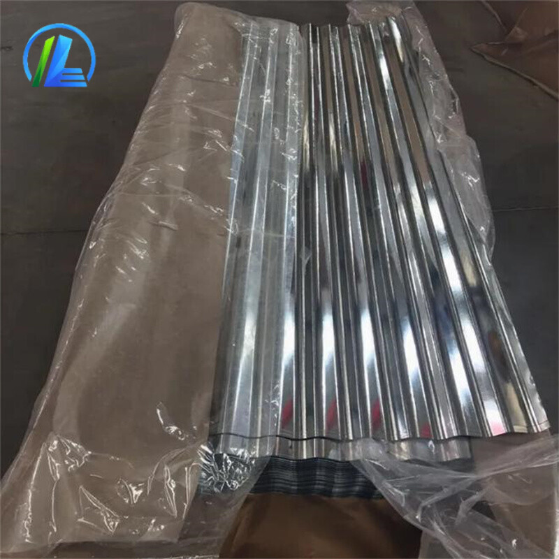 DX52D Galvanized roofing corrugated panels