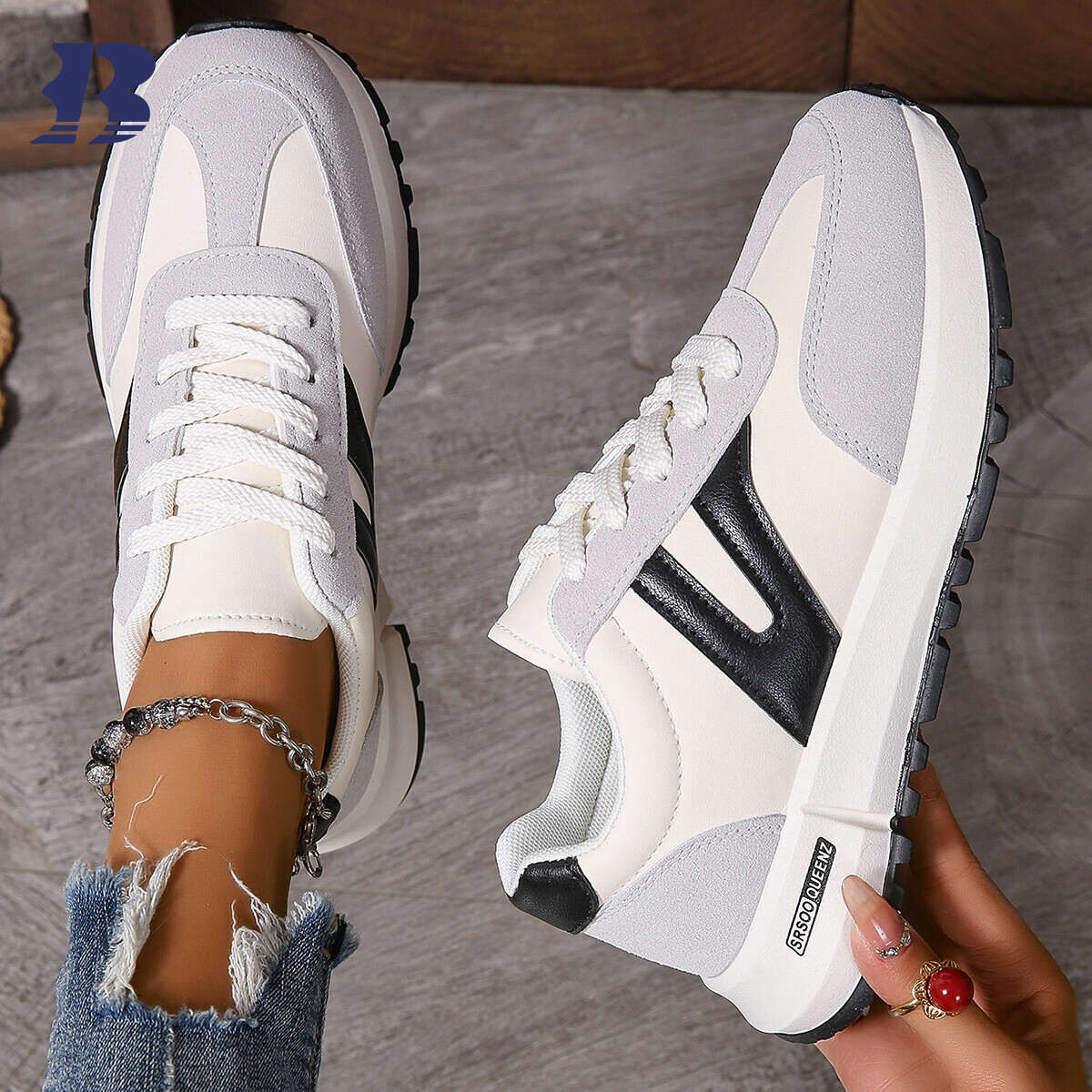 Casual Shoes Can Be Customized