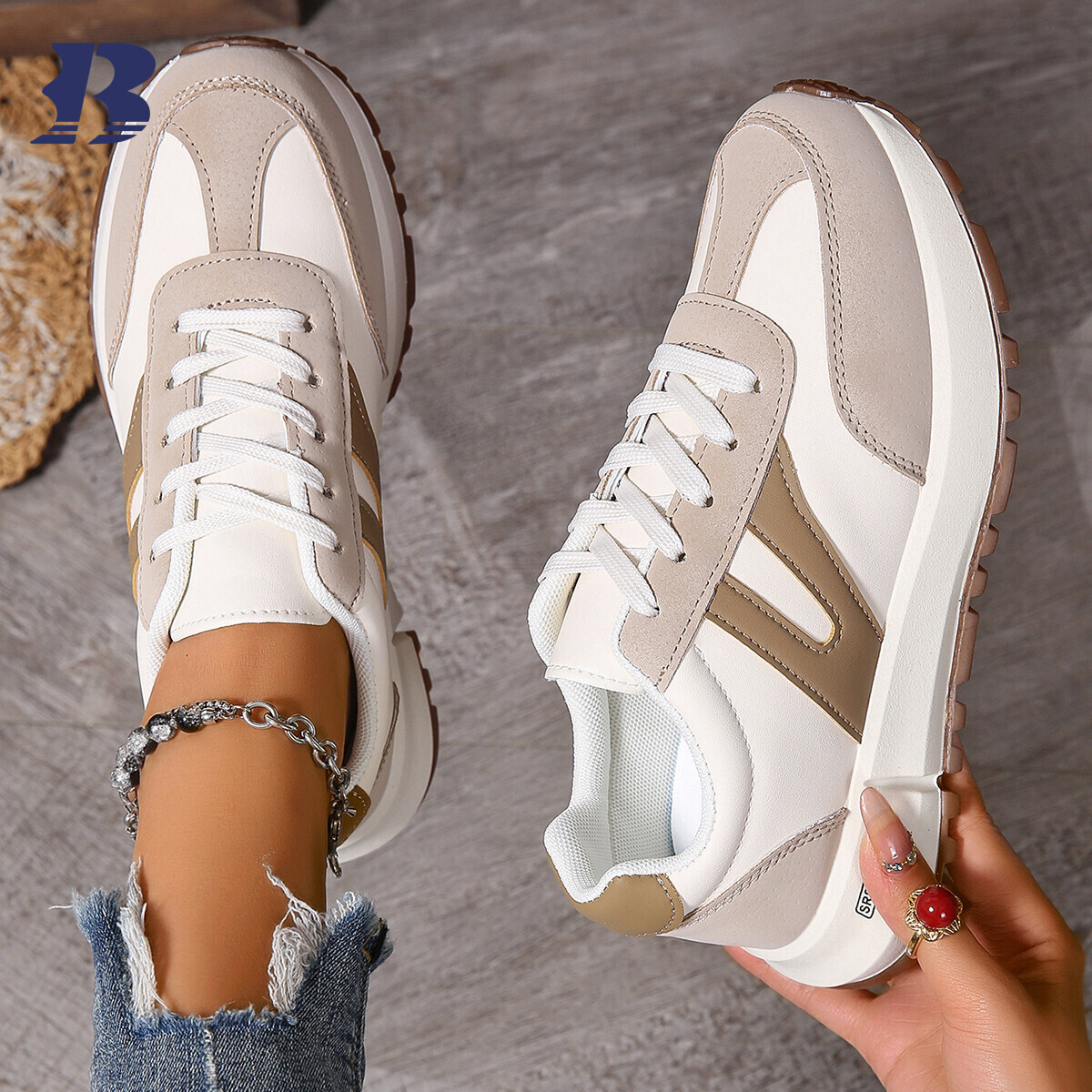 Casual Shoes Can Be Customized