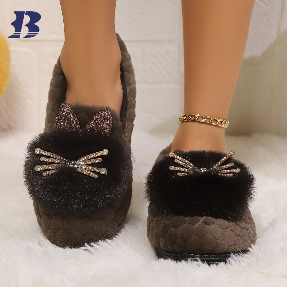 Furry Shoes can be customized