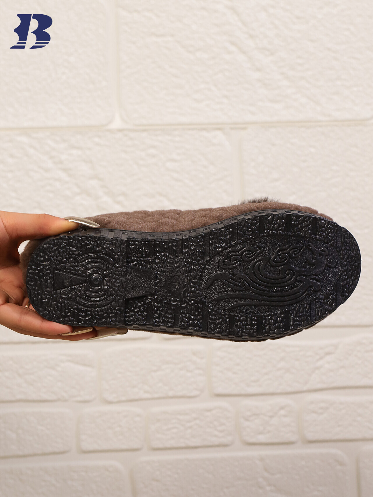 Furry Shoes can be customized