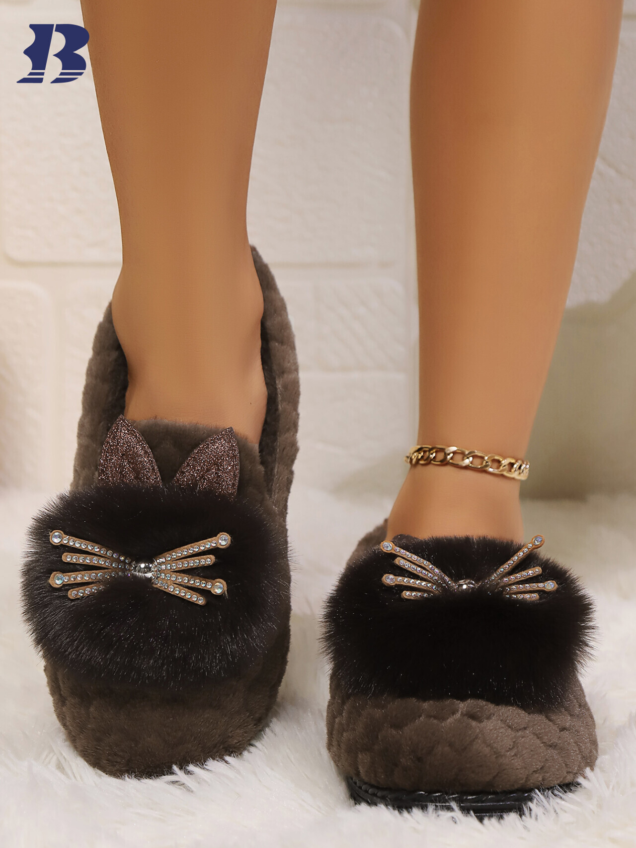 Furry Shoes can be customized