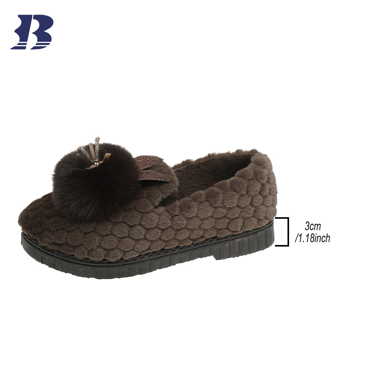 Furry Shoes can be customized