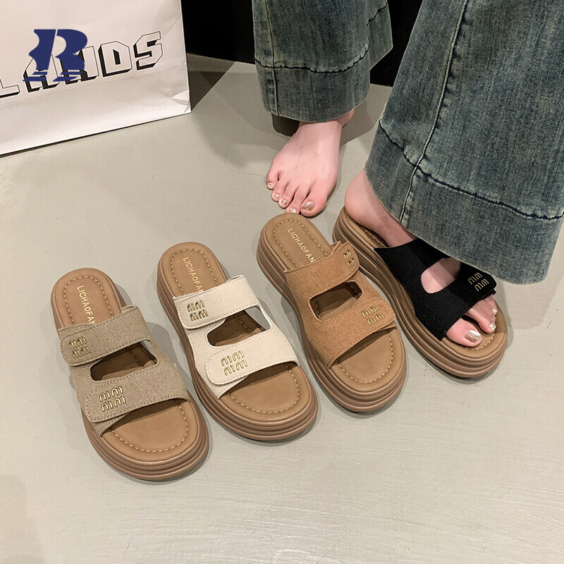 Women's sandals can be customized