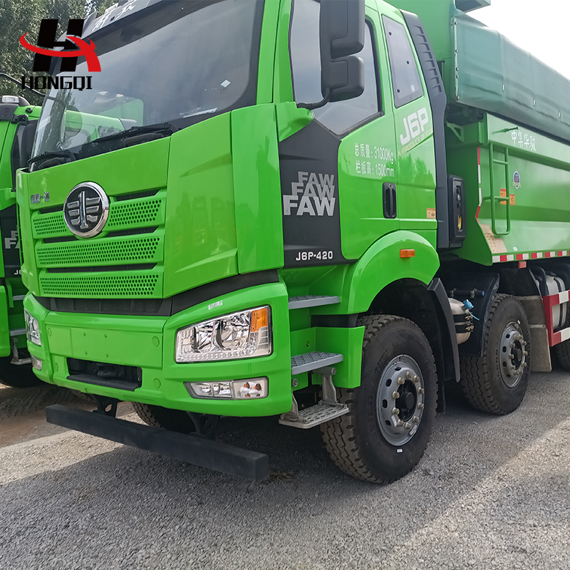 FAW TRUCKS J6P 420HP SERIES 8X4 DUMP TRUCK LHD/RHD