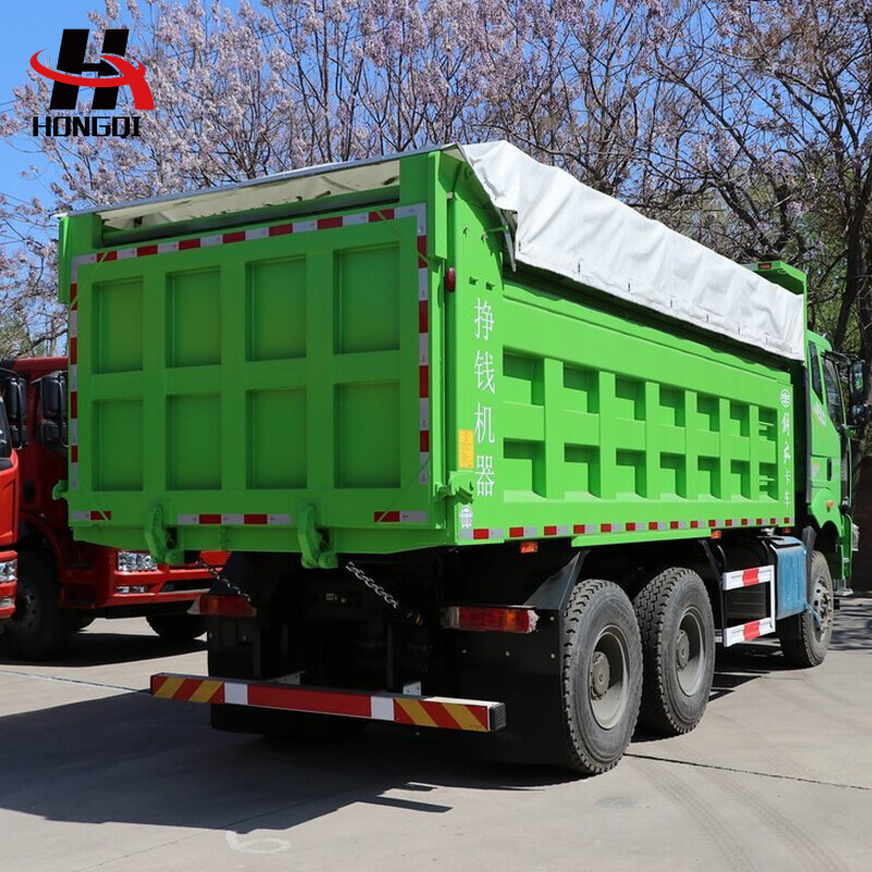FAW TRUCKS J6P 420HP SERIES 8X4 DUMP TRUCK LHD/RHD