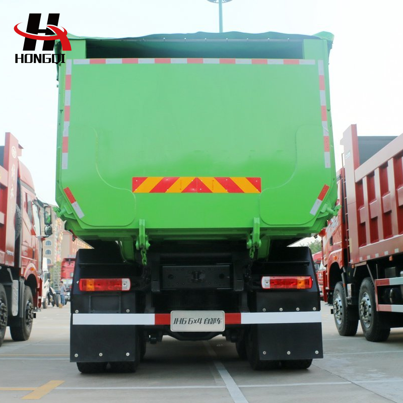 Low Price FAW JH6 6X4 10 Wheels 375HP Dump Tipper Truck for Sale