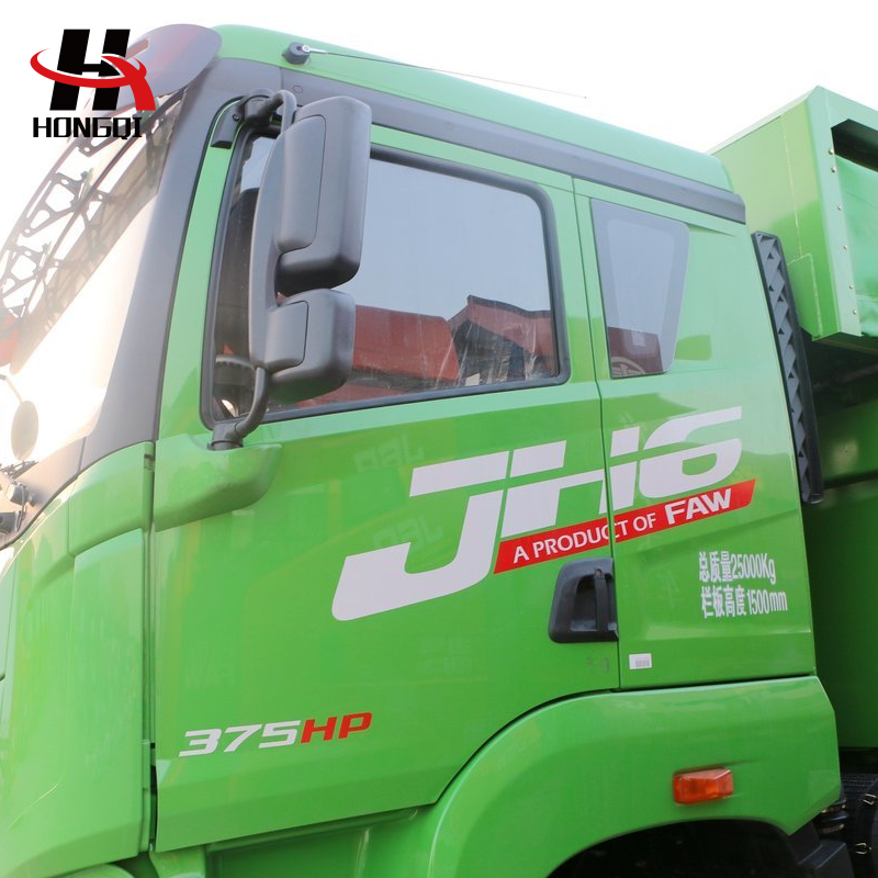 Low Price FAW JH6 6X4 10 Wheels 375HP Dump Tipper Truck for Sale