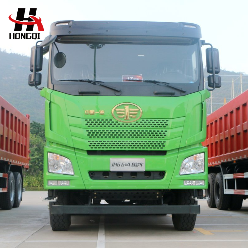 Low Price FAW JH6 6X4 10 Wheels 375HP Dump Tipper Truck for Sale