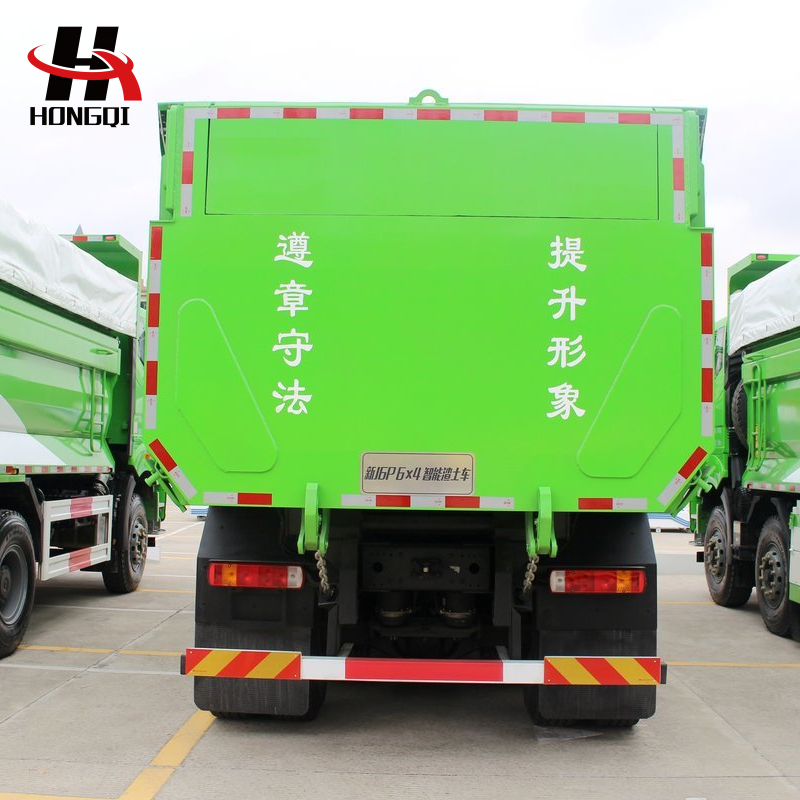 New and Uesd Dump Truck 6X4 FAW J6p 390HP with Made in China
