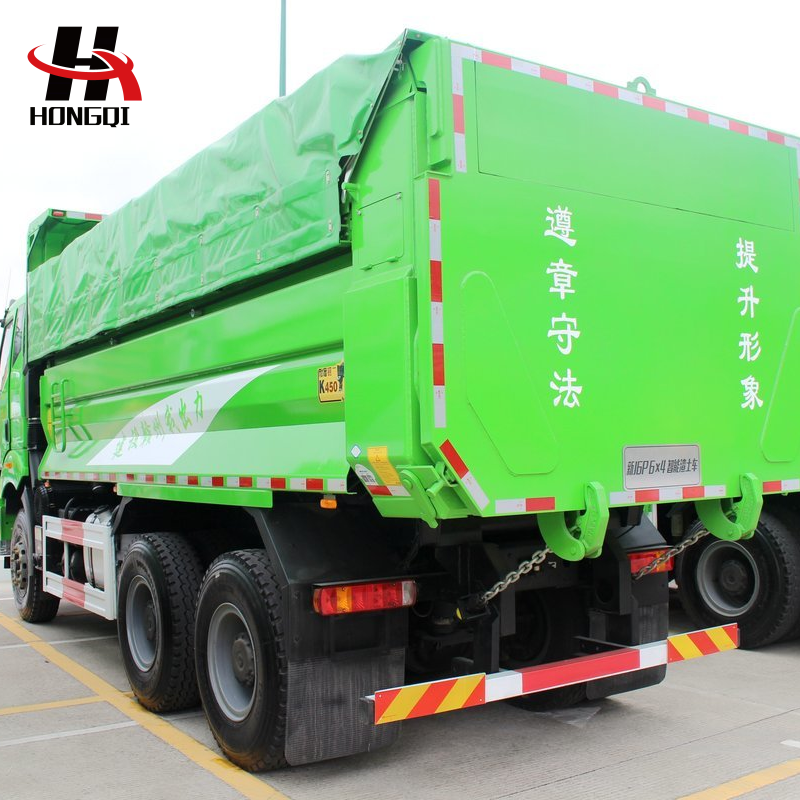 New and Uesd Dump Truck 6X4 FAW J6p 390HP with Made in China
