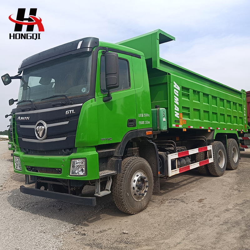 FOTON Auman GTL 6X4 Dump Truck Green