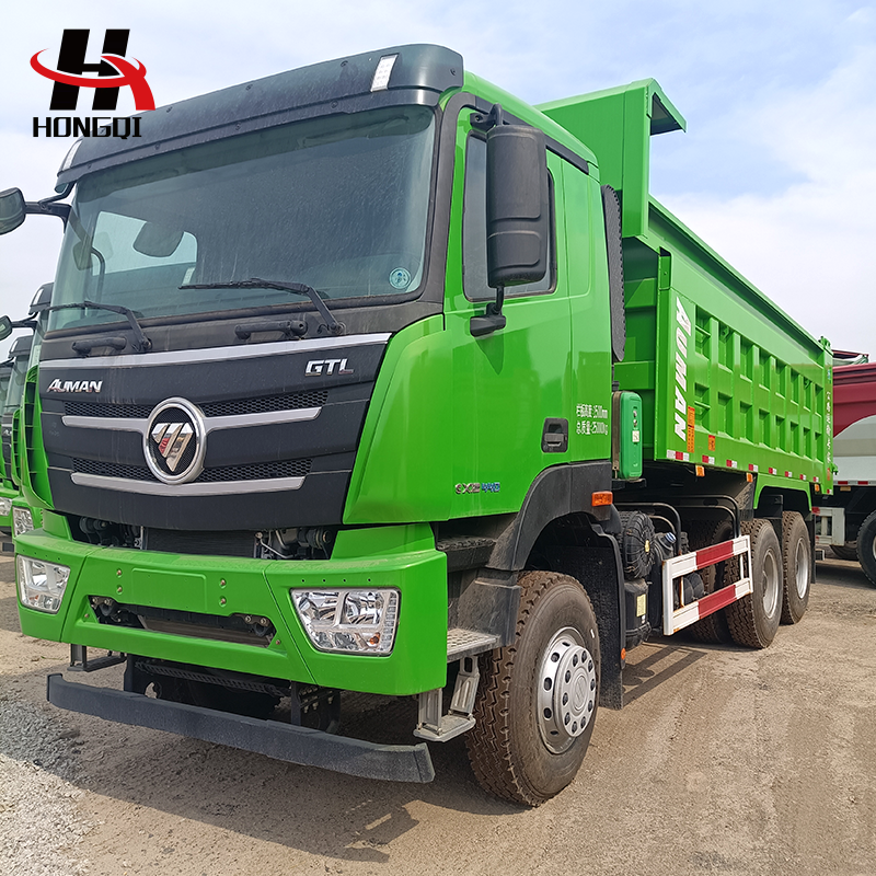 FOTON Auman GTL 6X4 Dump Truck Green