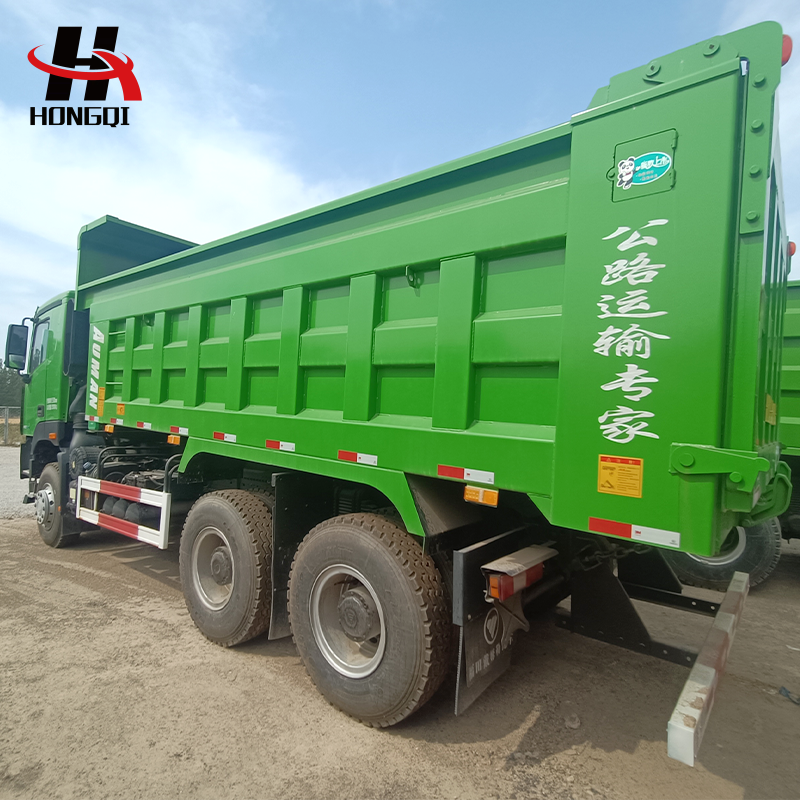 FOTON Auman GTL 6X4 Dump Truck Green