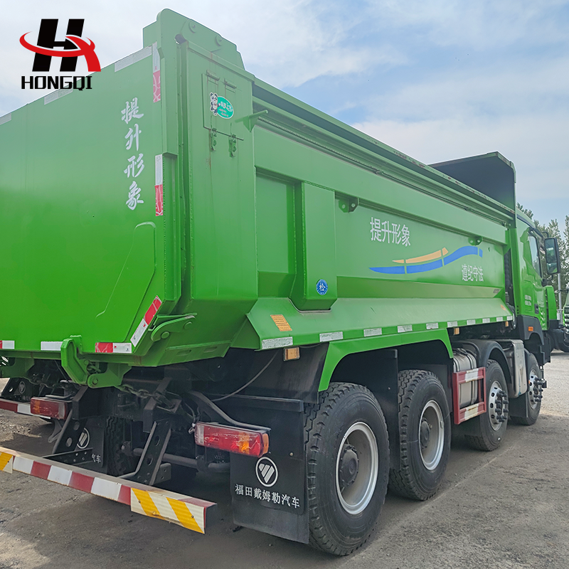 New FOTON Auman GTL 8x4 12 Wheeler Dumper Truck