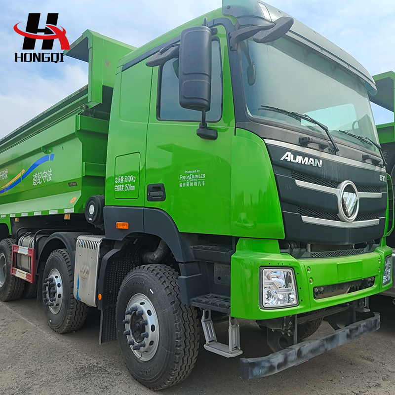 New FOTON Auman GTL 8x4 12 Wheeler Dumper Truck
